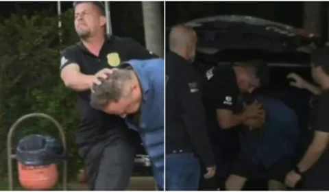 VÍDEO: empresário George Souza é preso suspeito de terrorismo em Brasília 