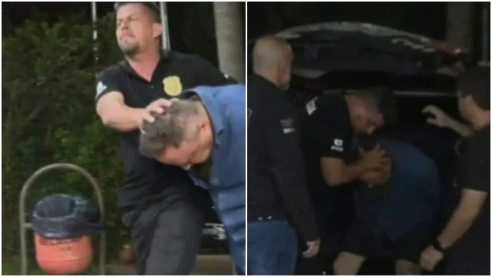 VÍDEO: empresário George Souza é preso suspeito de terrorismo em Brasília 