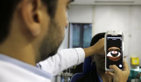 Número de exames oftalmológicos no SUS dobra em relação a 2020, diz ministério