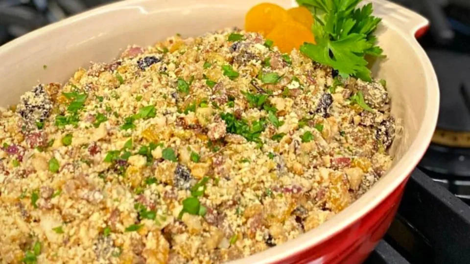 Receita Fácil – Farofa de bacon: opção pronta em apenas 15 minutos
