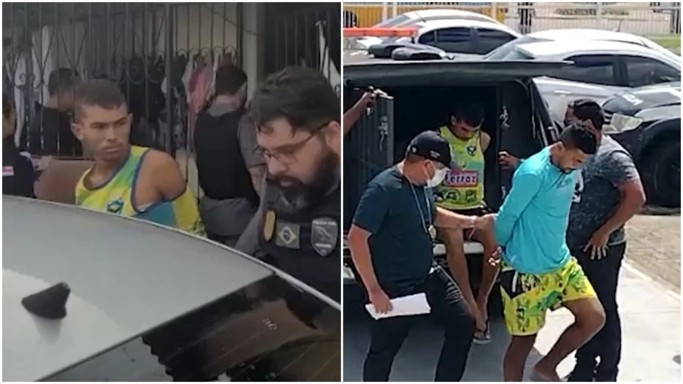 VÍDEO: grupo é preso suspeito de torturar e assassinar adolescente em Manaus