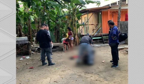 VÍDEO: homem é executado a tiros após ser perseguido por suspeitos em Manaus 