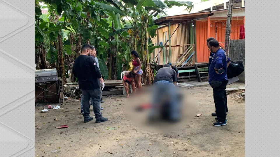 VÍDEO: homem é executado a tiros após ser perseguido por suspeitos em Manaus 