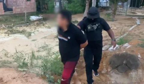 VÍDEO: homem é preso suspeito de violentar sobrinha entre 2014 e 2017 em Manaus