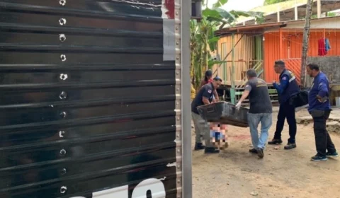 Homem é morto a tiros em frente de casa na Zona Centro-Sul de Manaus