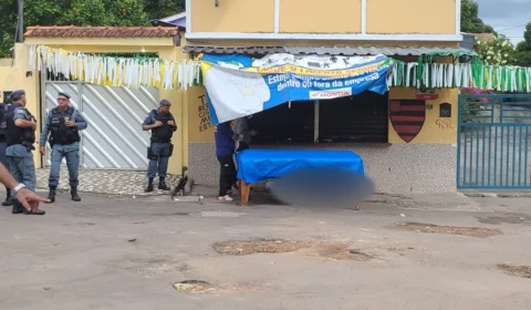 Homem é executado com tiro na cabeça em bar no Alvorada, em Manaus