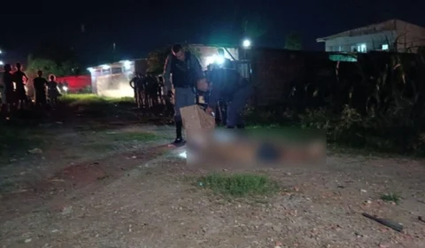 Vídeo: homem é morto a tiros em área de mata na Zona Leste de Manaus