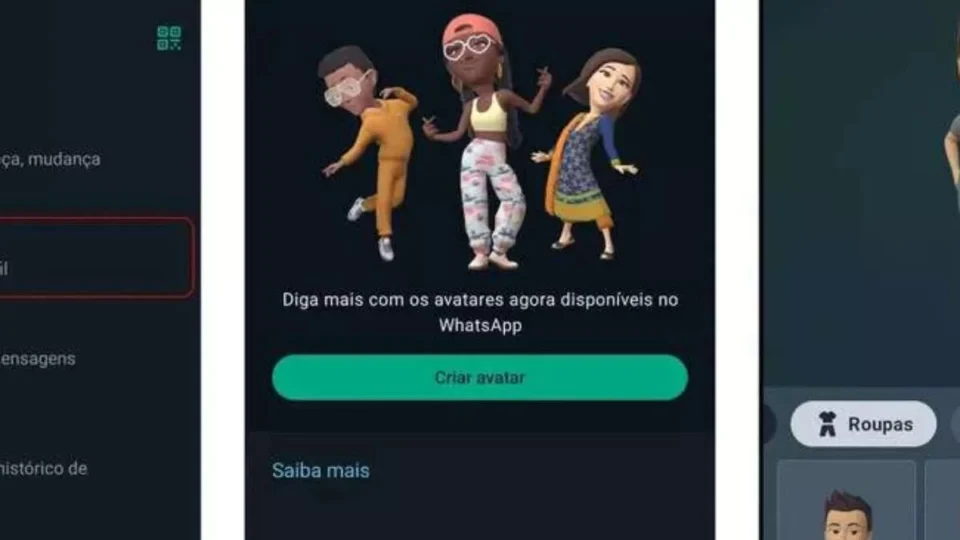 Veja como criar e usar avatar como foto de perfil ou figurinhas no WhatsApp