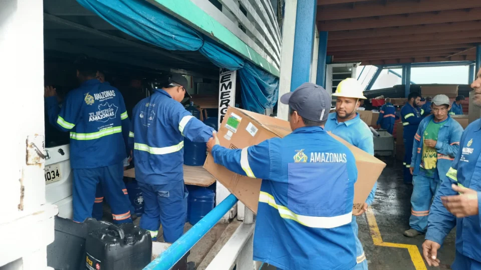 Codajás-AM começa a receber 1,5 mil pontos de iluminação de LED