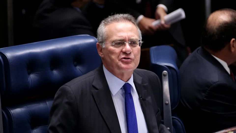 ‘MDB vai indicar nomes para Transportes e Cidades’, diz Renan Calheiros