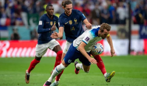 Seleção da Inglaterra é que mais cai nas quartas de Copa do Mundo