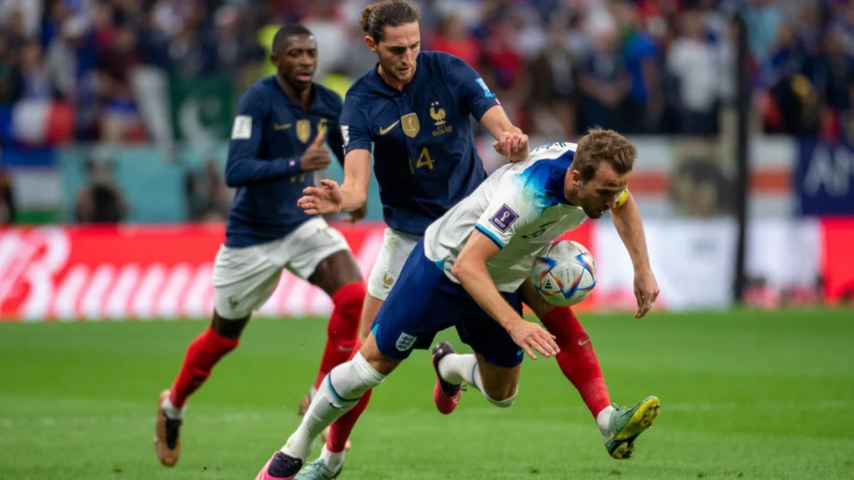 Seleção da Inglaterra é que mais cai nas quartas de Copa do Mundo