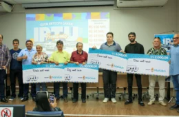 IPTU Premiado: Semef entrega cheques simbólicos para contemplados em Manaus