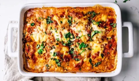 Receita Fácil – Lasanha de abobrinha vegana: prato pronto em 50 minutos