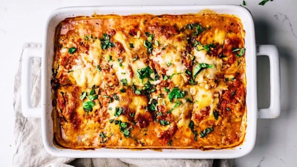 Receita Fácil – Lasanha de abobrinha vegana: prato pronto em 50 minutos