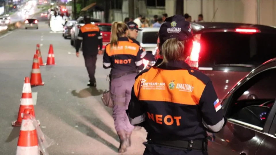 Lei Seca: começa operação de fim de ano do Detran AM em Manaus
