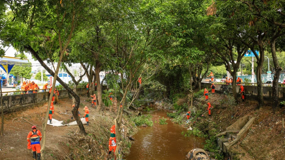 Igarapé da Cachoeirinha recebe ação limpeza neste sábado, 17, em Manaus