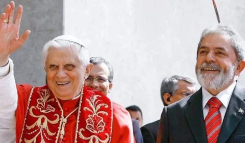 ‘Recebi com tristeza’, diz Lula em tuíte sobre morte de Bento XVI
