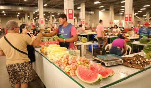 Confira calendário de recesso das feiras de produtos regionais em Manaus