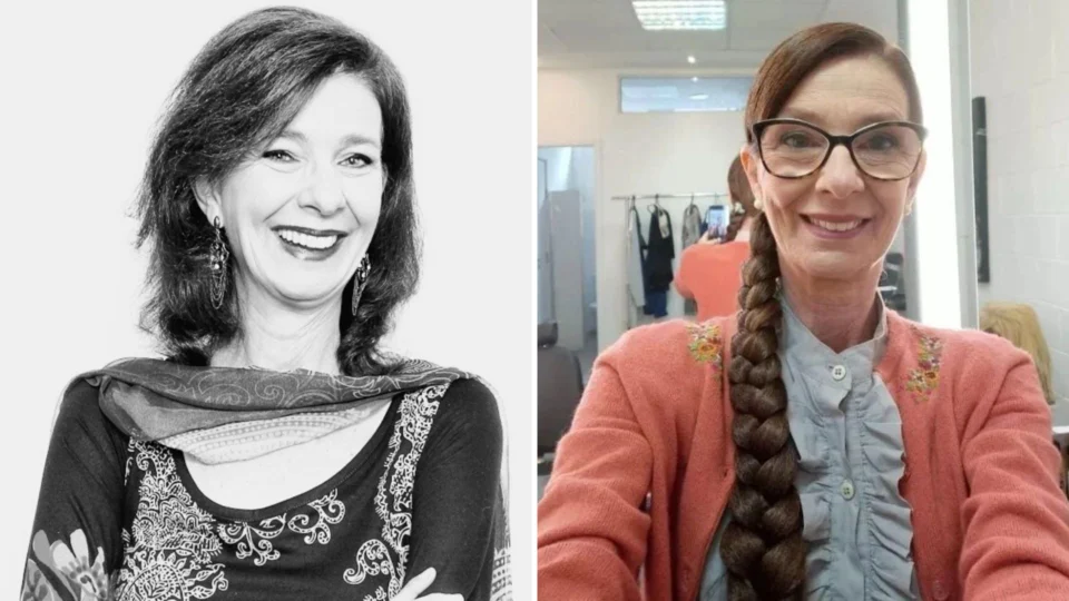 Atriz Márcia Manfredini morre aos 62 anos, em São Paulo