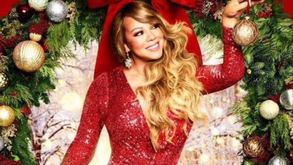 Mariah Carey bate recorde do Spotify com música mais ouvida em 24h