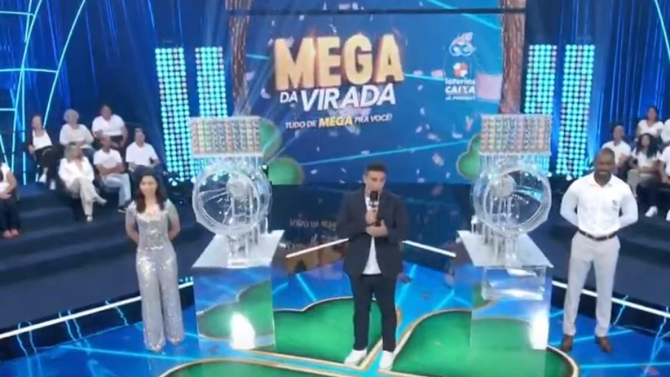 Cinco apostas vencem a Mega da Virada; confira cidades premiadas