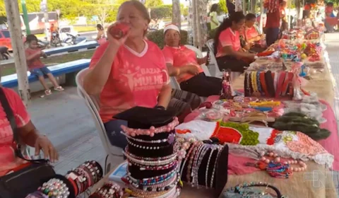 Natal: acontece primeira edição do Bazar Natalino em Manacapuru-AM; Veja vídeo