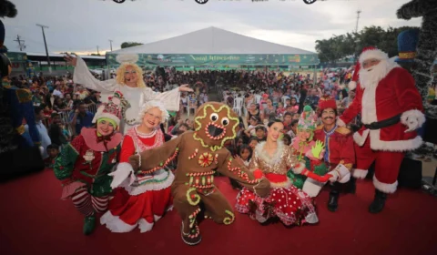 ‘Natal Itinerante’ é realizado em Itacoatiara-AM nesta quarta-feira, 21
