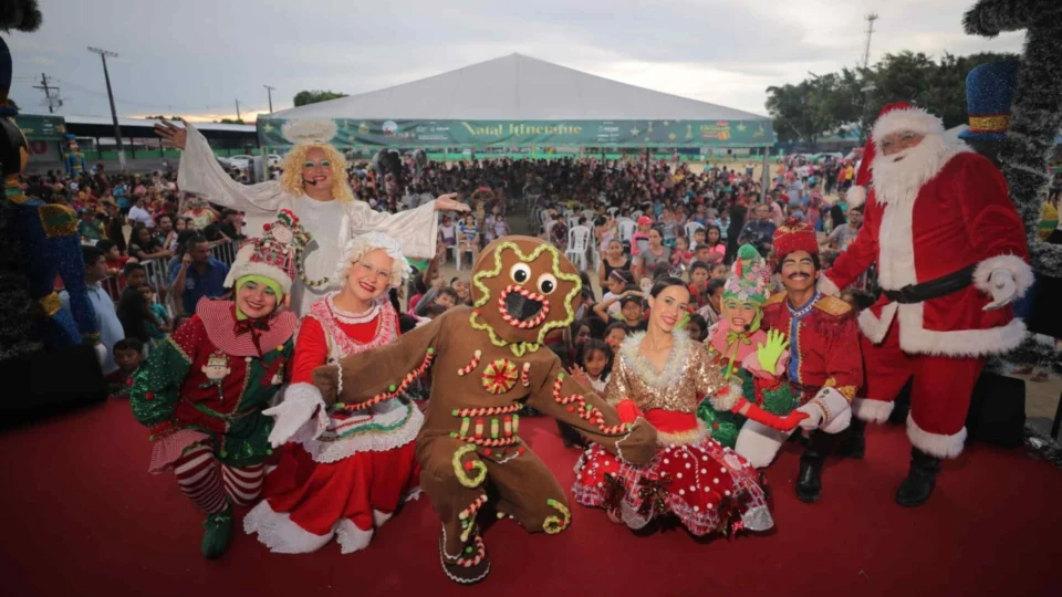 ‘Natal Itinerante’ é realizado em Itacoatiara-AM nesta quarta-feira, 21