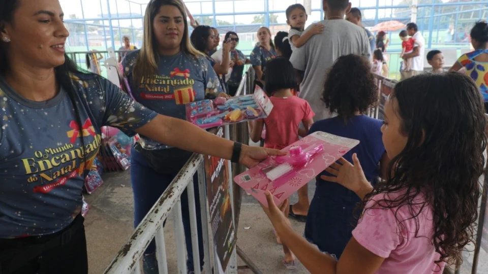 Natal Itinerante percorrerá 15 bairros de Manaus e 20 cidades do interior