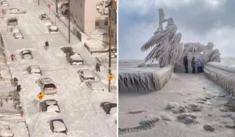 Sobe para 49 o número de mortos em nevascas nos Estados Unidos