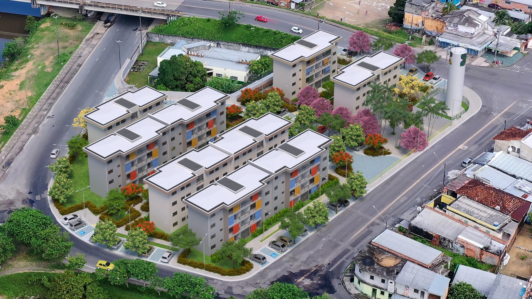 Obras do novo Prosamin+ da Cachoeirinha devem ser finalizadas em 210 dias - Foto: Tiago Corrêa/UGPE