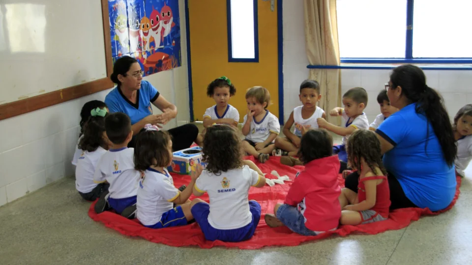 Manaus terá ‘Bolsa Creche’ e mais 2.360 vagas para crianças em 2023