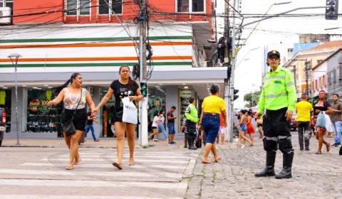 Operação de trânsito de Natal conta com reforço de 240 agentes em Manaus