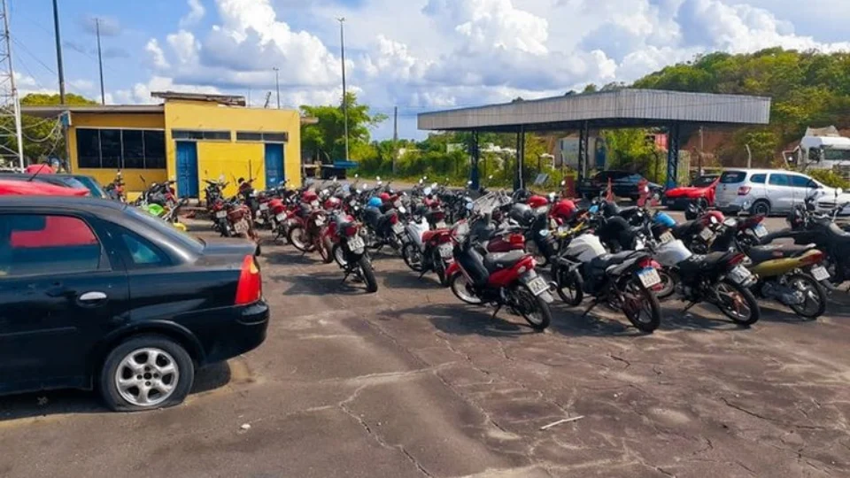 PRF realizará leilão online de veículos recolhidos nesta sexta-feira em Manaus