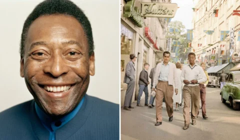 Pelé posta foto de sua primeira Copa em 58 e torce de hospital em São Paulo