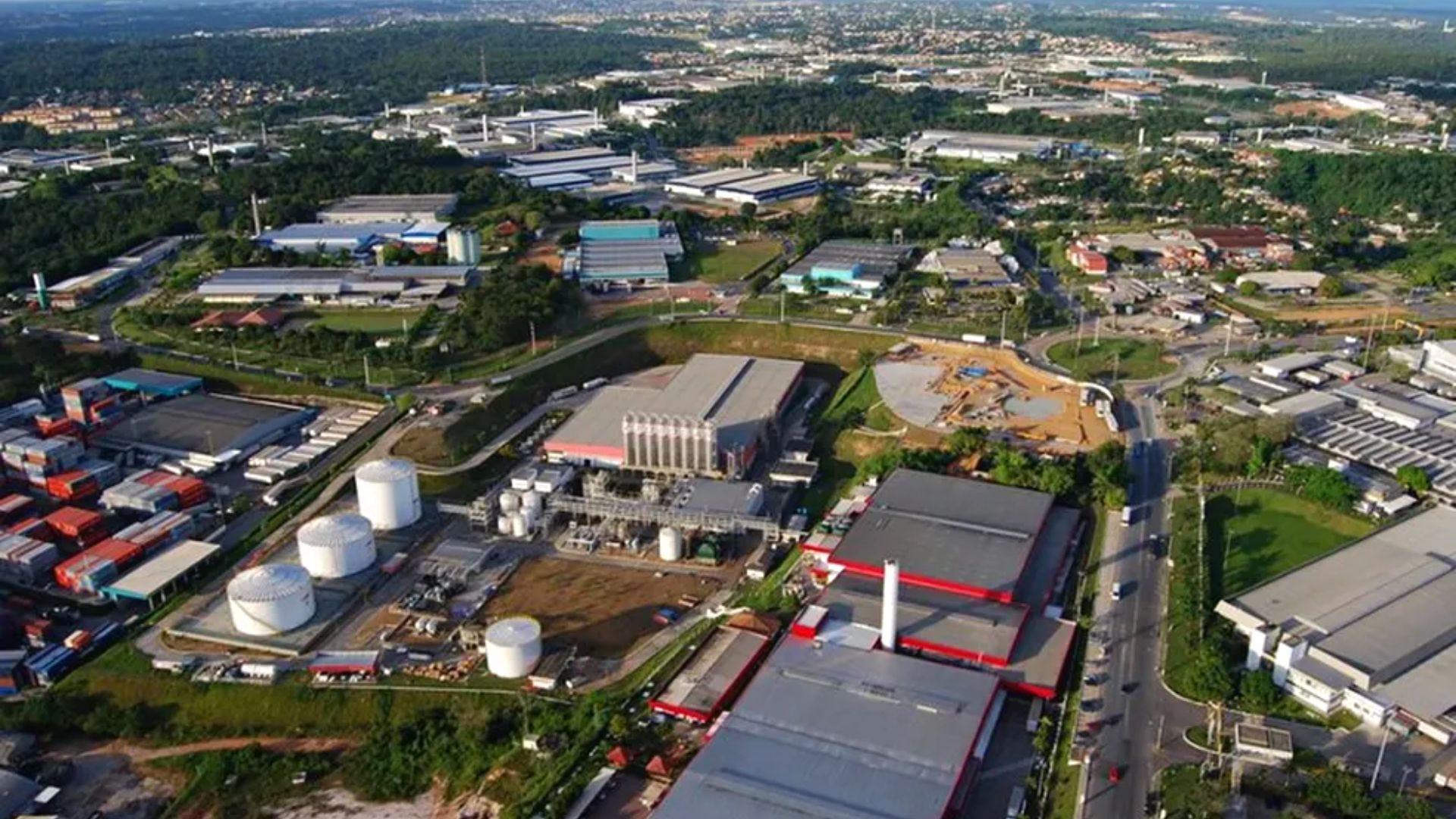 Indústrias do Polo Industrial de Manaus (PIM) - Foto: Divulgação/Suframa