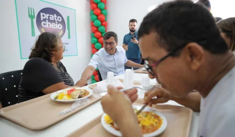‘Prato Cheio’ oferta refeições gratuitas no AM; confira endereços em Manaus