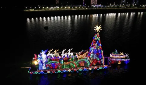 Presépio Flutuante deve atender 38 comunidades ribeirinhas de Manaus