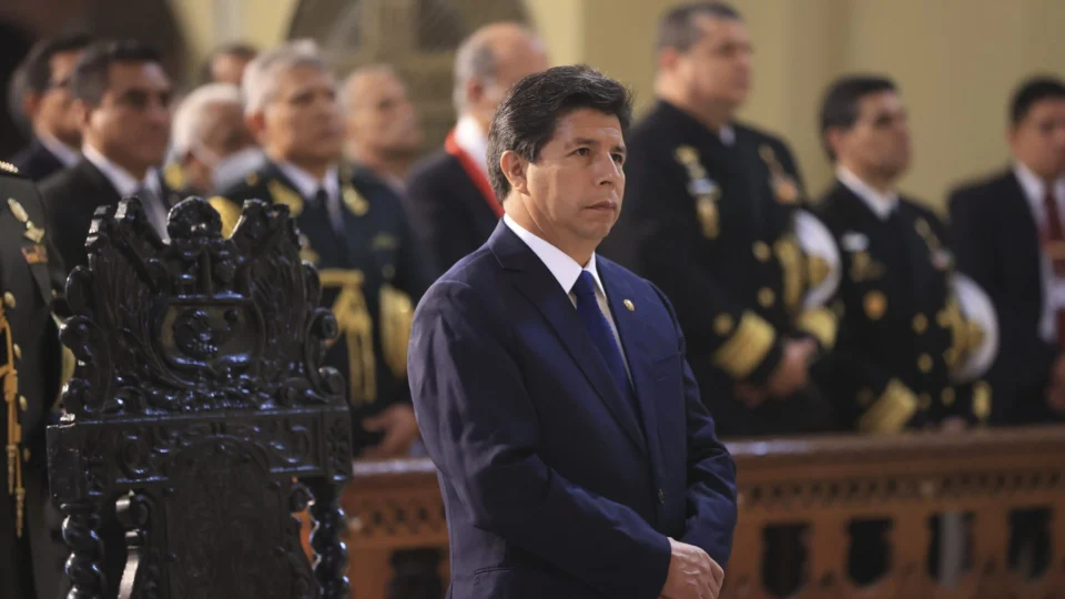 Presidente do Peru, Pedro Castillo, é destituído; vice assumirá o cargo