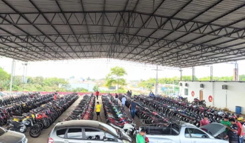 Leilões de veículos do Detran-AM devem ocorrer todo mês em 2023