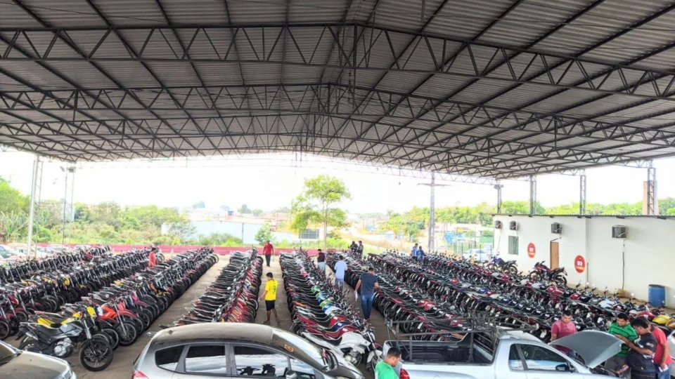 Leilões de veículos do Detran-AM devem ocorrer todo mês em 2023