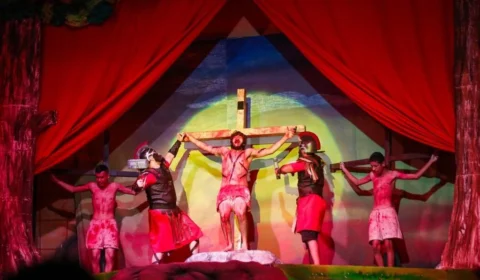 Ponta Negra recebe espetáculo de Natal nesta quinta, 8, em Manaus