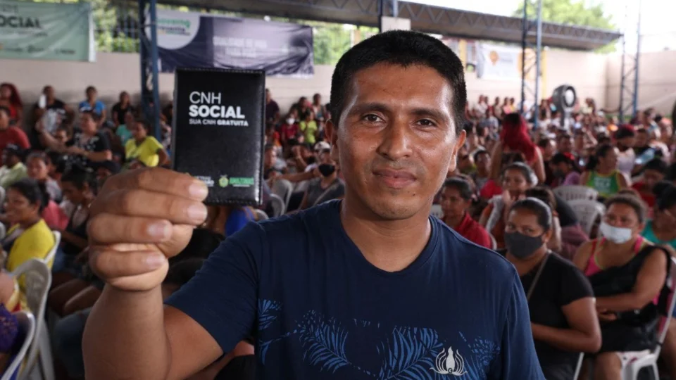 CNH Social 2023: Detran inicia inscrições nesta quarta no Amazonas