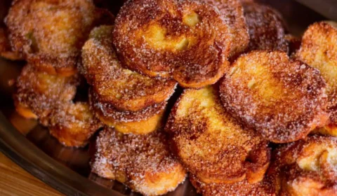 Receita Fácil – Rabanada clássica: opção pronta para o Natal em 30 minutos