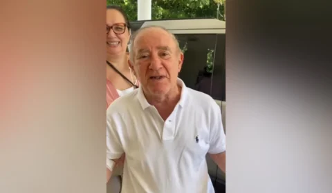Renato Aragão tem alta hospitalar no Rio de Janeiro; família comemora