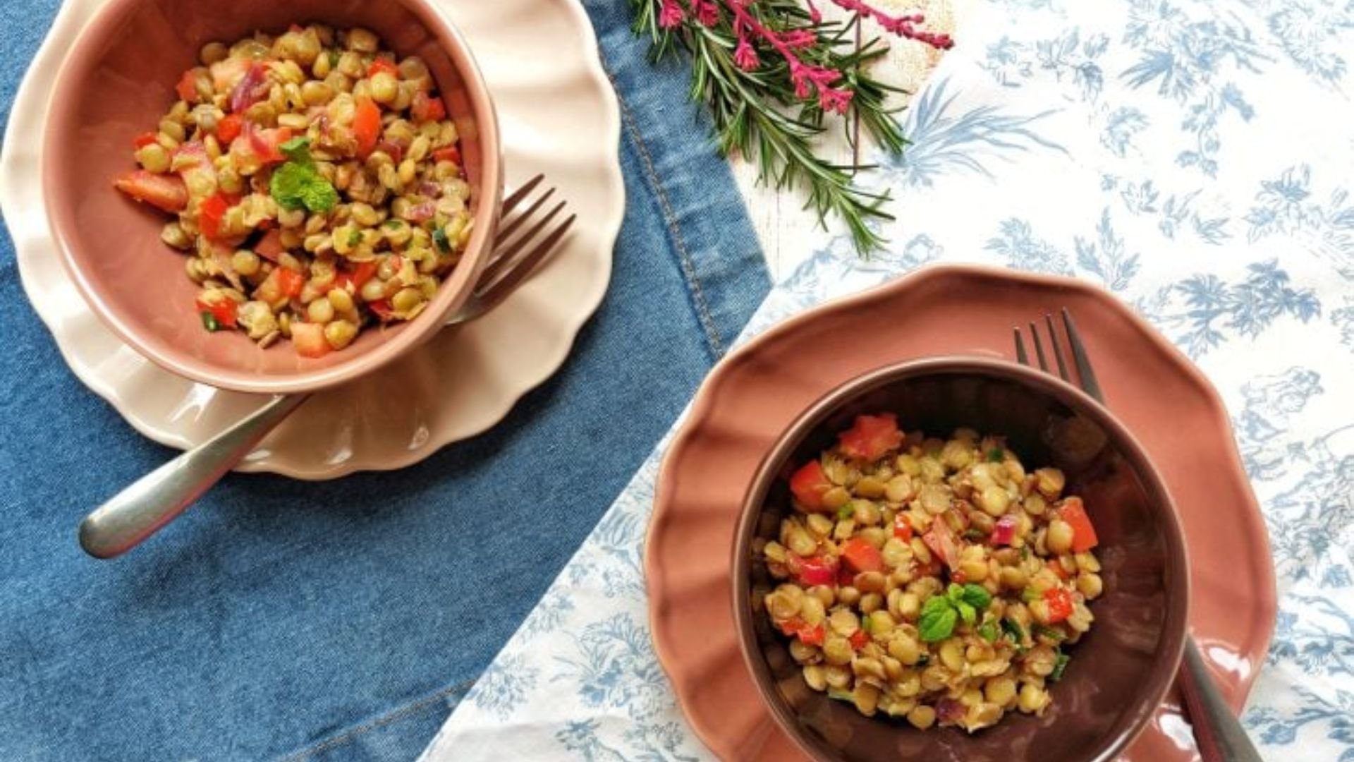 Salada de Lentilha