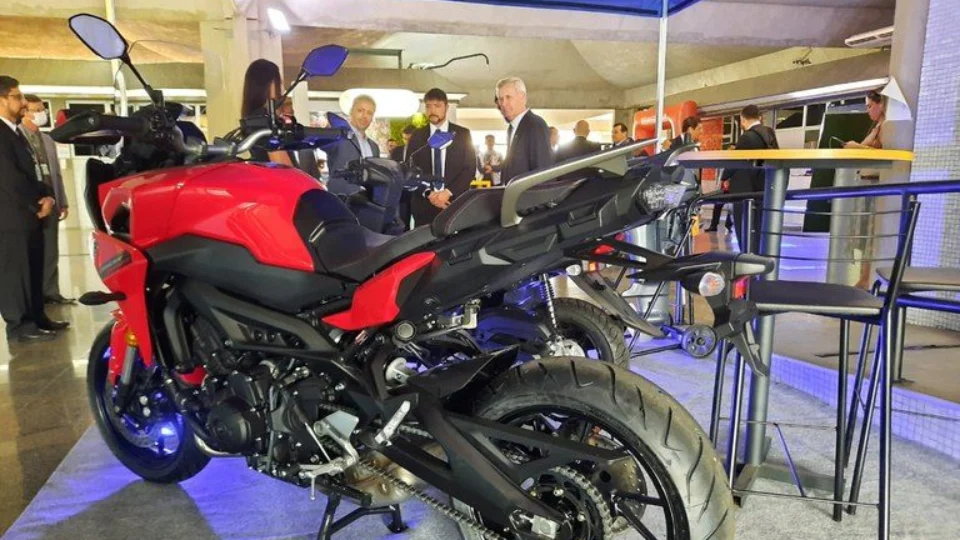 Indústria de motocicleta cresce 18,7% até novembro de 2022, diz Abraciclo