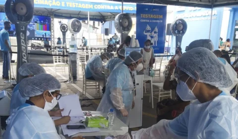 Síndromes respiratórias graves avançam em 22 estados e no Distrito Federal