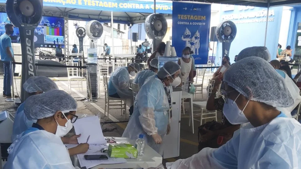 Síndromes respiratórias graves avançam em 22 estados e no Distrito Federal